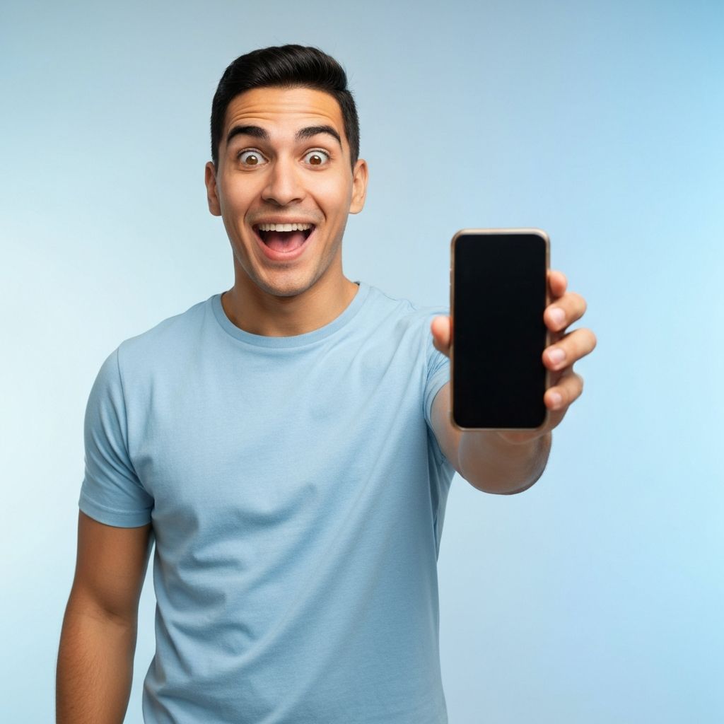 Persona usando la App Mi Movistar